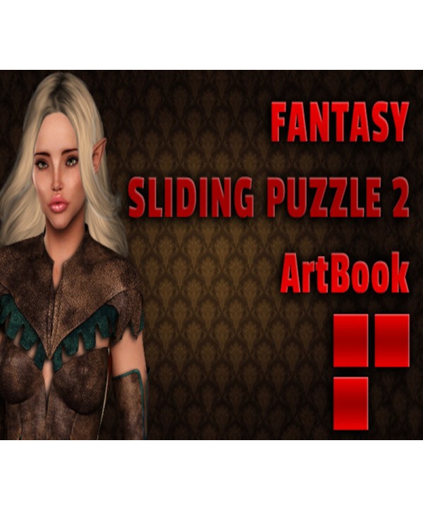 Fantasy Sliding Puzzle 2 - Artbook DLC Steam Key GLOBAL